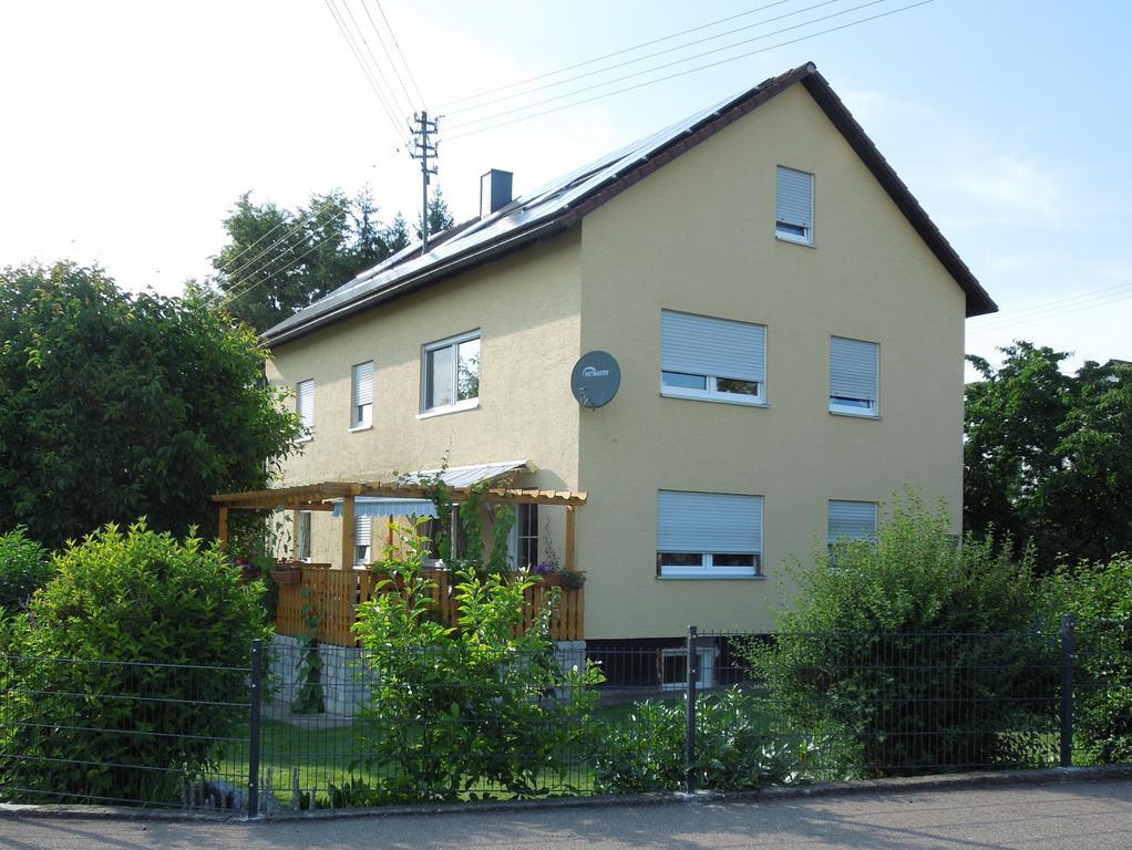 Ferienwohnung Krallert Rennertshofen Exteriör bild